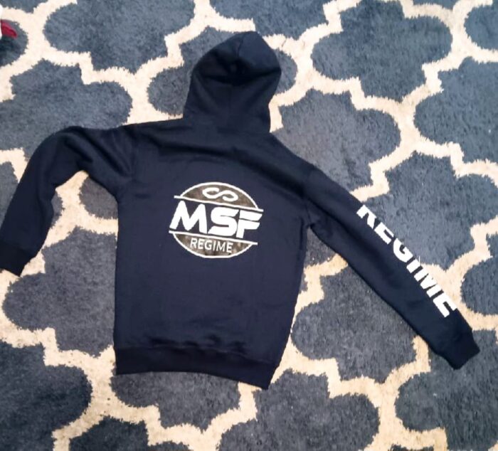 MSFregime Man Hoodie