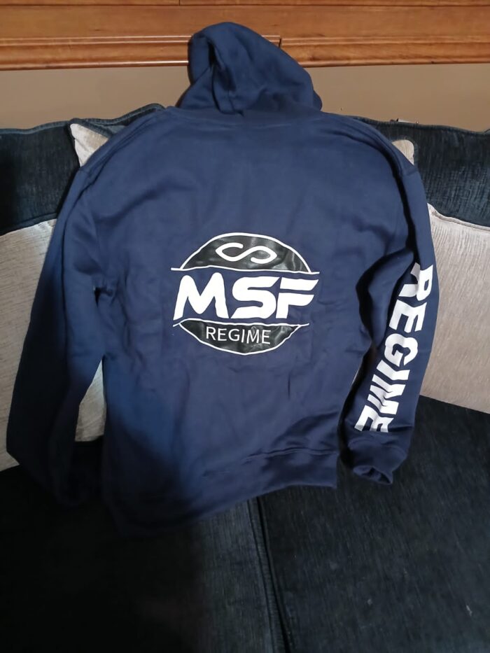 MSFregime Woman Hoodie