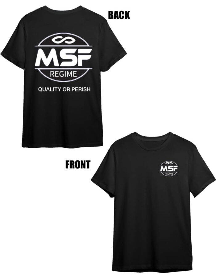 MSFregime t-shirt