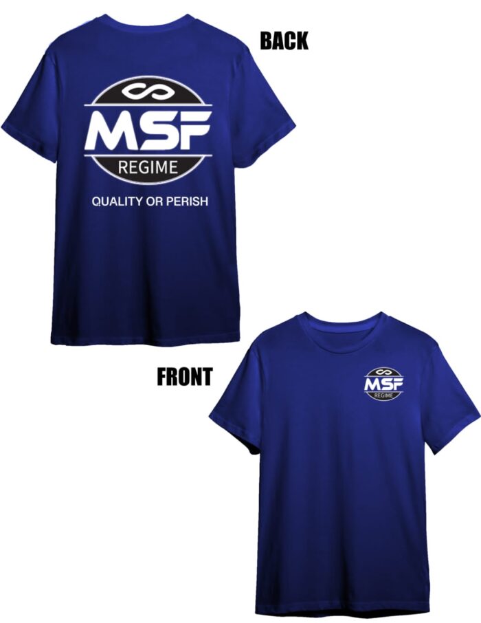 MSFregime t-shirt