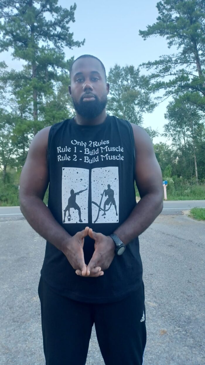 MSFregime sleeveless shirt