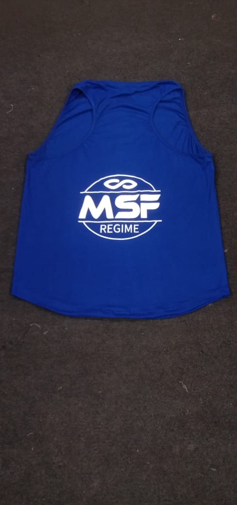 MSFregime man gym tops